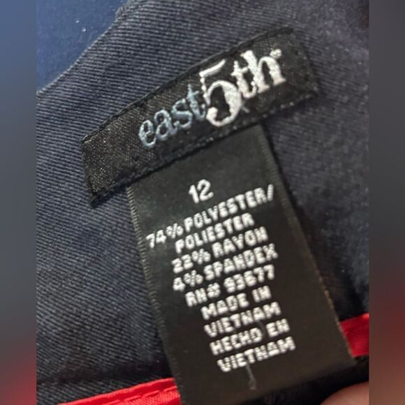 East 5th Flare Leg Trousers Slacks Size 12 EPC - Picture 4 of 4